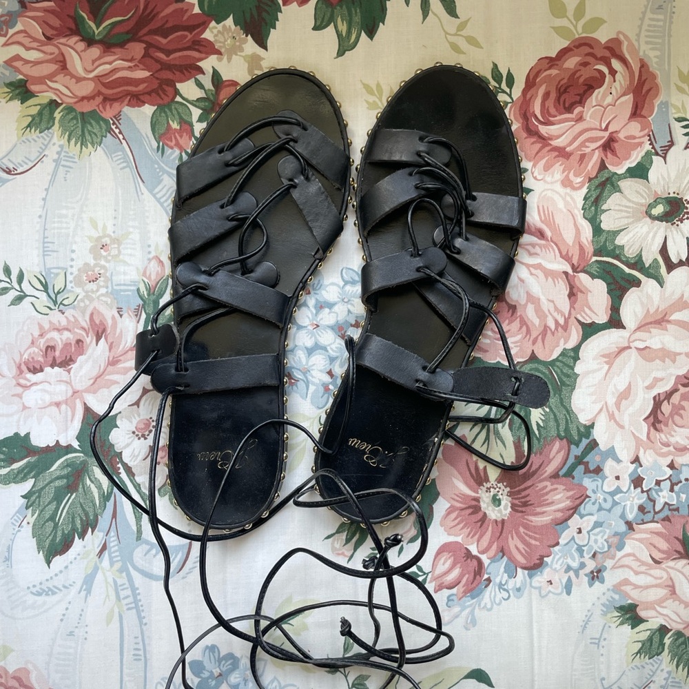 J. Crew women’s lace up gladiator sandals